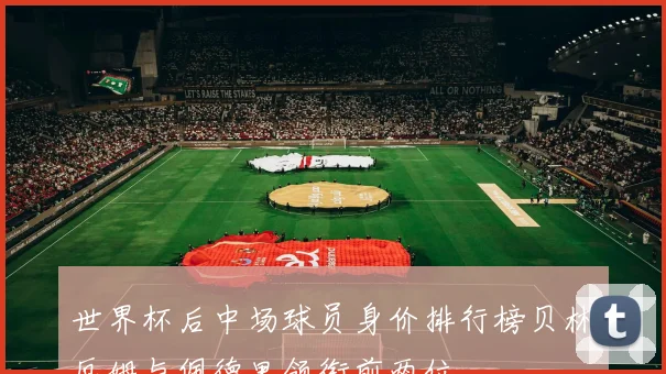 世界杯后中场球员身价排行榜贝林厄姆与佩德里领衔前两位